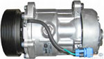 FC1687 Compressor, air conditioning 357820803RX 95NW19D629BC FORD GALAX 1995-